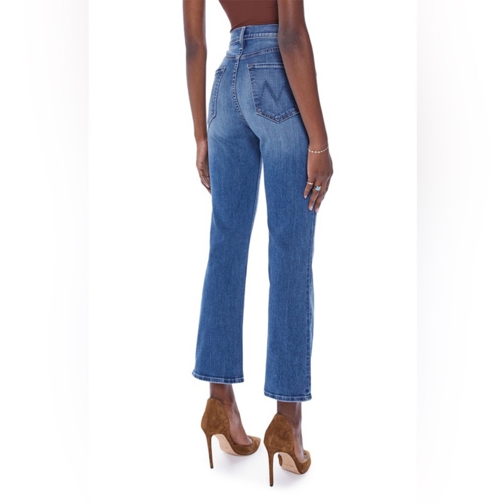 MOTHER The Tripper Ankle Jeans Healing Jar Wash Size 27 - Picture 3 of 17